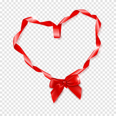 Red Symbol of Valentine's Day