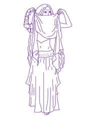 Танец живота