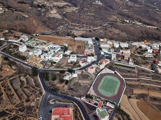 Teneriffa von oben