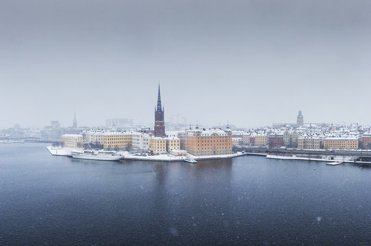 Stockholm City Hal in Sweden