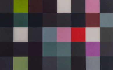 Colored squares. Abstract background