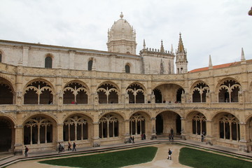 Fototapeta premium Cathedral and monastery