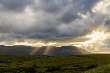 Obraz na płótnie Canvas Isle of Skye landscape