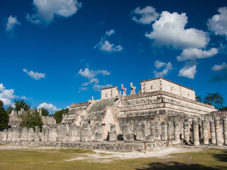 Fototapeta na wymiar Chichen Itza in Yucatan Mexico