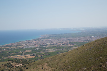 Fototapeta premium Avola, Siracusa
