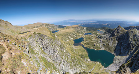 Rila mountain lakes Bulgaria