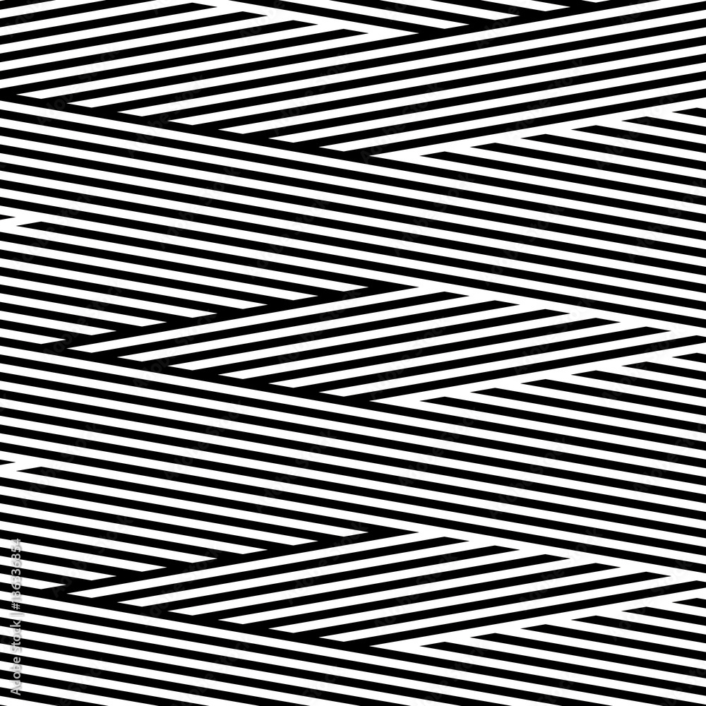 Poster geometric lines pattern background design