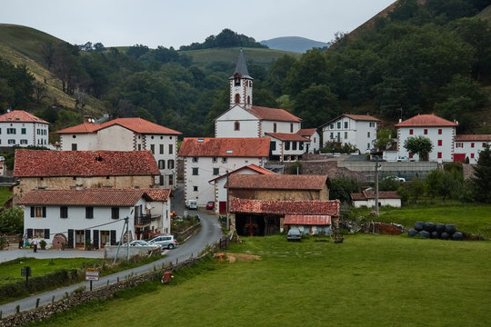 Urepel is a commune in the Pyrenees Atlantiques department in south western France.