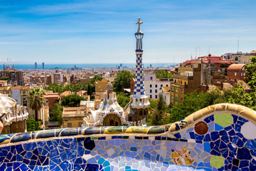 Park Guell, Barcelona