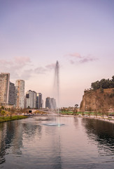 Parque la Mexicana, Santa Fe, CDMX