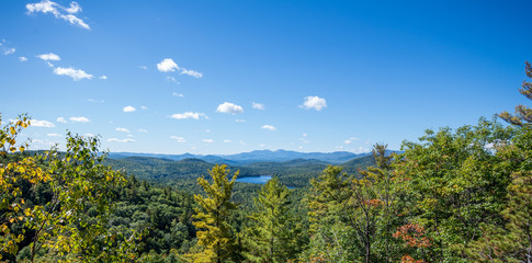 View from the sumit of Rattlesnake mountain