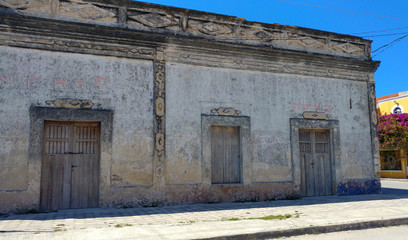 Fototapeta na wymiar El Cuyo, Mexico