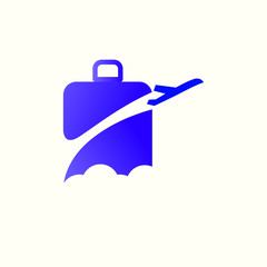 Travel Logo Template. Travel Logotype Isolated.