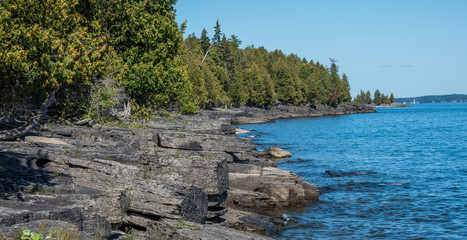 View from Valcour island
