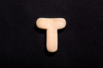 Letter T