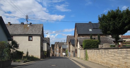 travel durch M&uuml;nstermaifeld, Deutschland