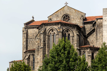 Fototapeta na wymiar Church of Saint Francis in Porto, Portugal