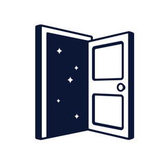Open door logo