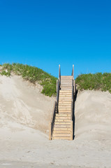 dunes at the outer banks North Carolina