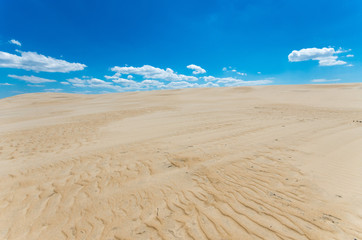 The dunes at Jockey ridge Outer Banks