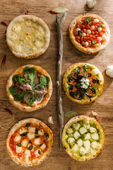 ピッツア　イタリア料理　Mix pizza Italian food