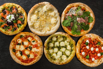 ピッツア　イタリア料理　Mix pizza Italian food