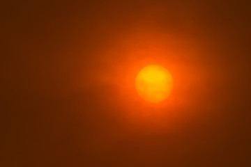 Fiery Sun
