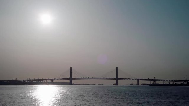 Metropolitan Expressway Bayshore Route Bridge