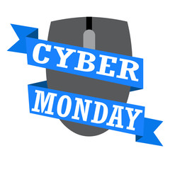 Cyber Monday Label