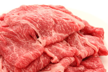 牛肉　スライス