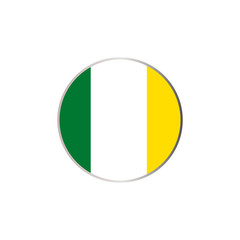 Fototapeta premium Abstract Flag Icon