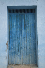 Old Door in Cienfuegos, Cuba