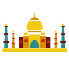 Taj Mahal famous culture indian architecture