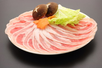 豚肉　スライス