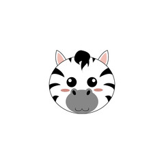 Cute animal face