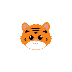 Cute animal face