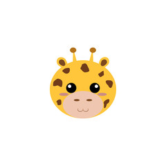 Cute animal face
