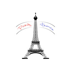 Fototapeta na wymiar Commemorative France Symbol