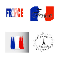 Commemorative France Symbol