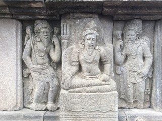 Сцена из истории Крешнаяны