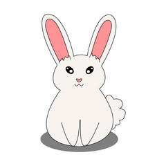 Abstract cute animal