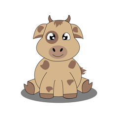 Abstract cute animal