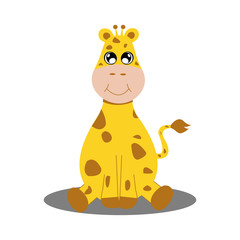 Abstract cute animal