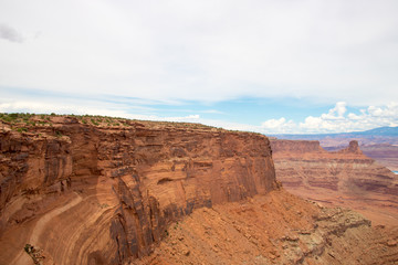 Arches national park panorama point in Utah Moab park avenue vieuwpoint panguitch America Red stone must have seen during your trip America