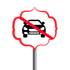 Abstract trafic signal