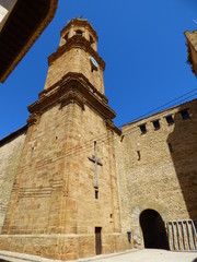 La Iglesuela del Cid, pueblo de la provincia de Teruel (Aragon,España)