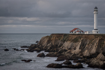 point arena lighthouse california