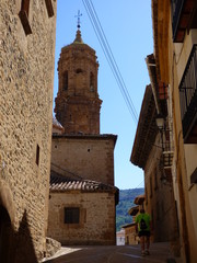 La Iglesuela del Cid, pueblo de la provincia de Teruel (Aragon,España)