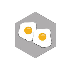 abstract food icon