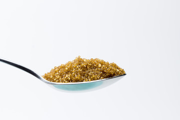 cucharada de azúcar de caña